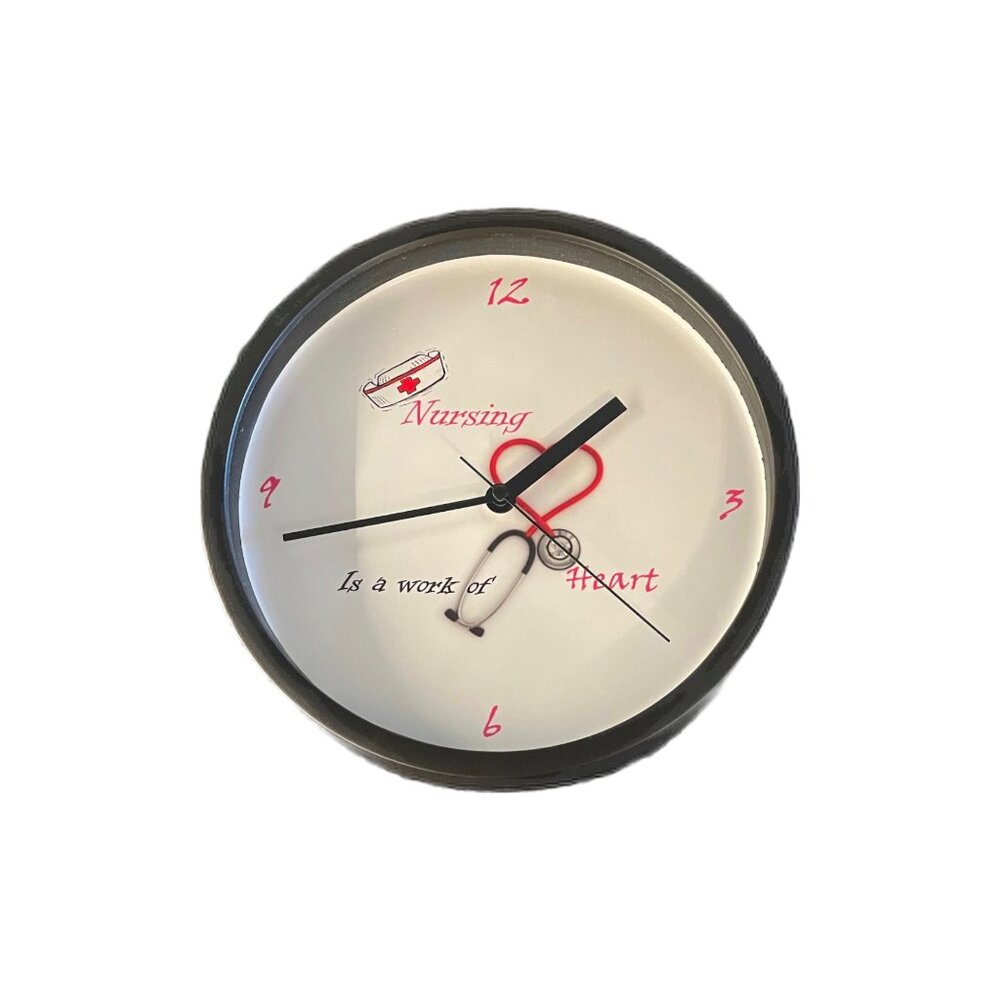 Nursing 9" Wall Clock